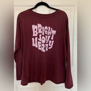 Sonoma Tee XXL Bright Joy Merry